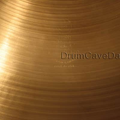 CRACKED 17" K ZILDJIAN CHINA BOY cymbal, BLOCK LETTER, DEMO VIDEO! image 4