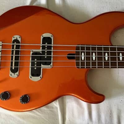 Yamaha  BB415 5 string bass guitar (reduced) image 1