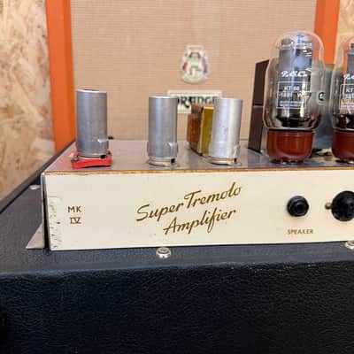 Vintage 1966 Marshall 'Bluesbreaker' Super Tremolo 4x10 Amplifier Combo *1960s* image 15