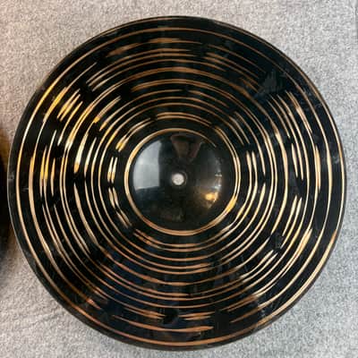 Meinl 14" Classics Custom Dark Hi-Hat (Pair) 2014 - Present - Dark image 5