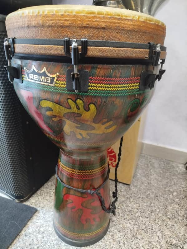 Remo DJEMBE MONDO 14 ADINKRA image 1