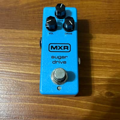 MXR M294 Sugar Drive Mini 2018 - Present - Blue image 1