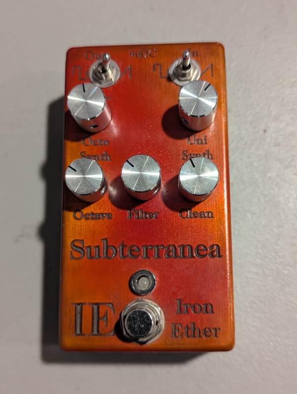 Iron Ether Subterranea