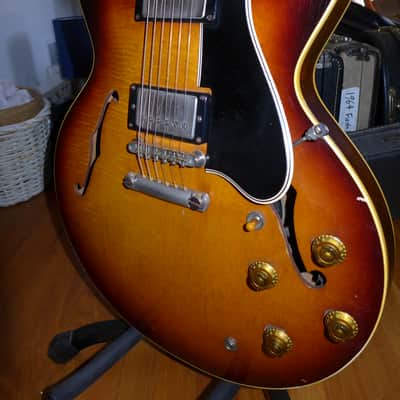 Gibson ES-335 1959 - Sunburst image 4