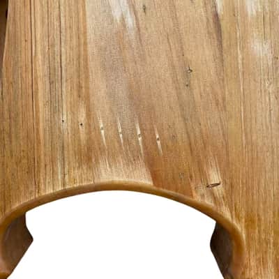 Custom Mahogany Warlock Style DIY Project Guitar Body image 6