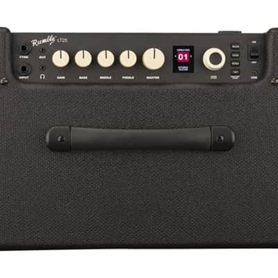 Fender Rumble LT25 25-Watt 1x8" Bass Combo Amp image 4