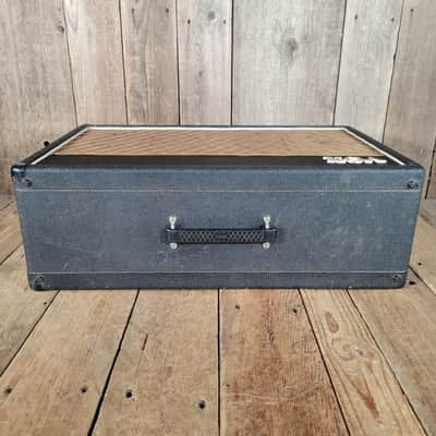 Vox AC10 Super Reverb Twin Speaker Cab 2x10 1964 1965 - Black AC10SRT image 15