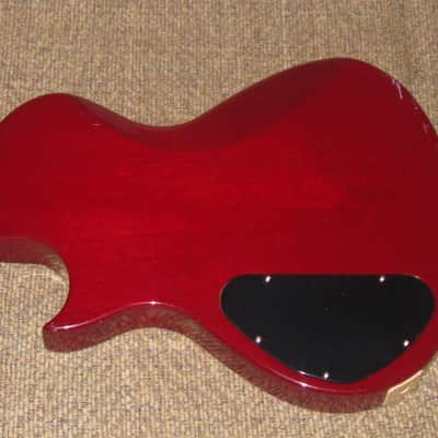 used with mojo 1996 Gibson The Hawk BODY + NECK, Wine Red Gloss (MISSING many of the parts) project image 11