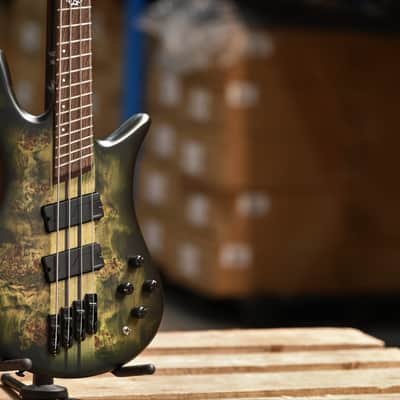 Spector NS Dimension 4 - Haunted Moss Matte image 3