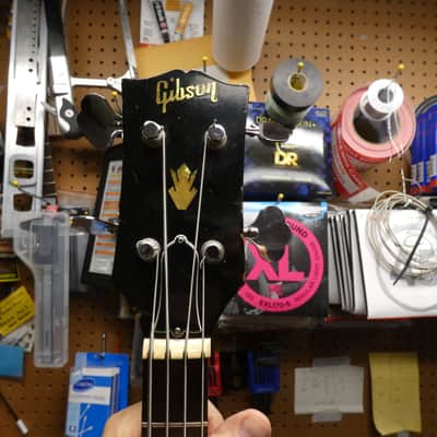 Gibson EB 0 1967 - Cherry image 8