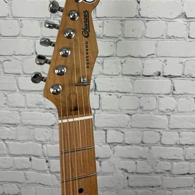 Reverend Charger JR 2026 - Present - Midnight Black image 3