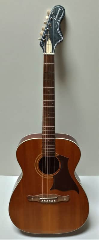 Harmony H168 1970 - Natural w/HS Case image 1