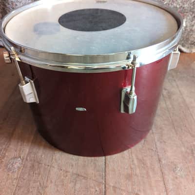 Vintage Red Maxwin 14" Concert Tom image 2