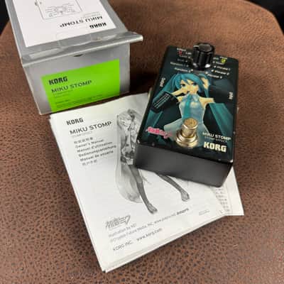 *Video* Korg Miku Stomp Vocal Synth Pedal for Guitar and Vocals image 4