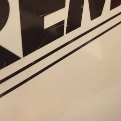 Premier RARE TS Bass drum head 26" 80s-90s  - Smooth white 🤍 image 5