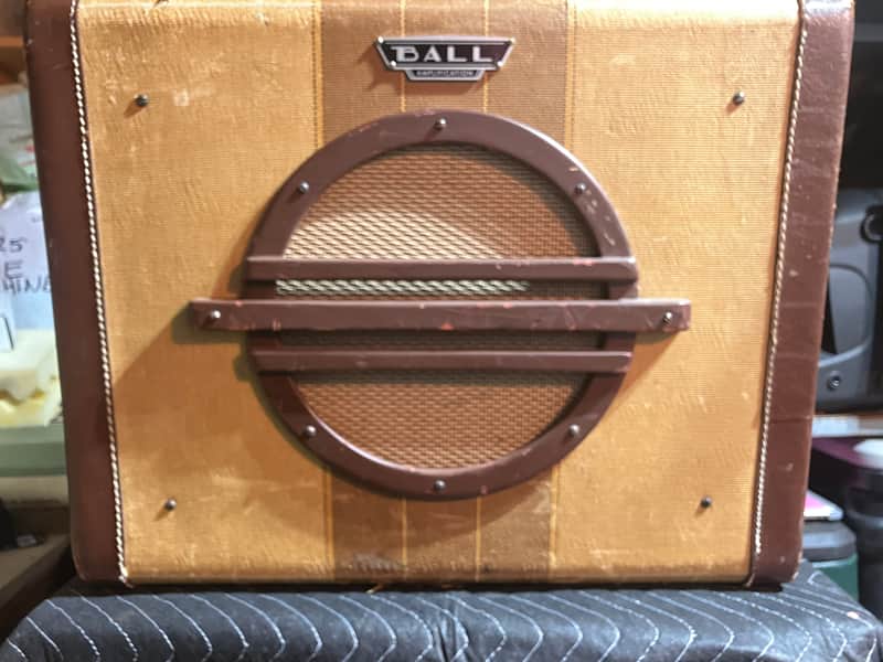Ball Amps Extension Speaker 10” Weber Alnico 2015 - Tweed image 1