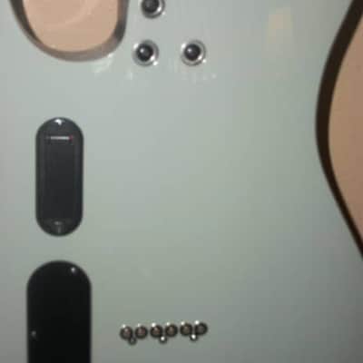 Yamaha RGX A2 USB mid-2000's White/Grey image 8