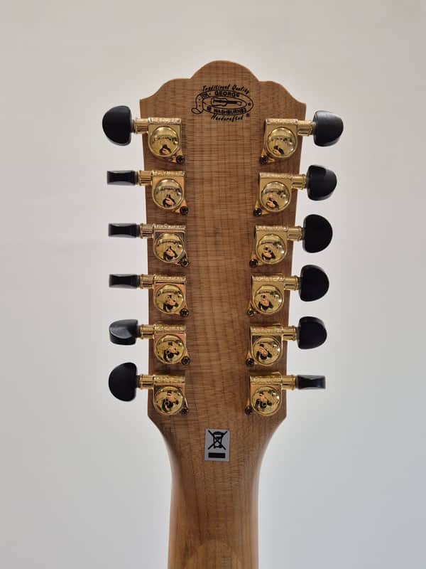 WASHBURN J28S12DLK - Yahoo!オークション #G08070244 Guitar Acoustic