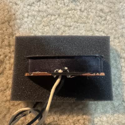 Seymour Duncan STL-3 Quarter Pound Tele Bridge Pickup 2010s - Black image 4
