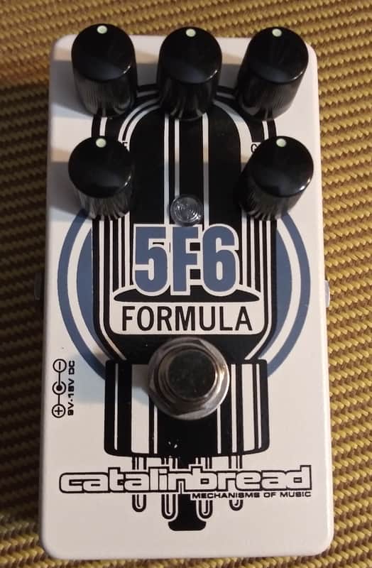 Catalinbread Formula 5F6