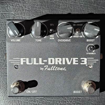 Fulltone Full Drive 3 2022 Carbon image 1