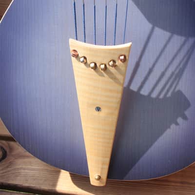 Guitar Viol, 6 string fretted Viol image 12