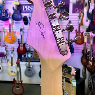 Fender Custom Shop Eric Clapton Signature Stratocaster, Maple Fingerboard, Mercedes Blue with Tweed Case image 17