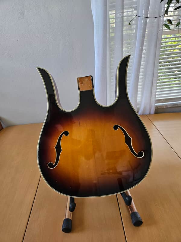 Original Danelectro Coral Longhorn Body 1960s image 1