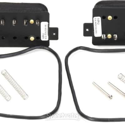 Seymour Duncan Black Winter Humbucker Pickup Set - Black (BlackWinSetBKd1) image 4