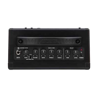 Boss Katana-Mini 7W 1x4" Battery-Powered Combo Amplifier For Electric Guitar image 3