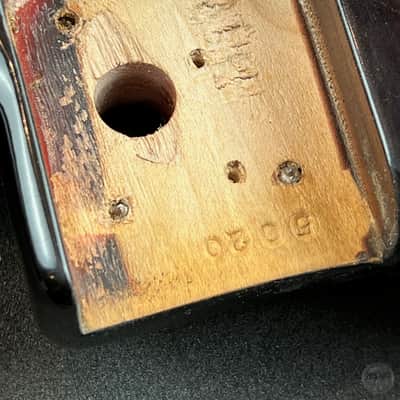 Burns London Split Sonic from 1964 in red-sunburst finish "Made in England" image 17