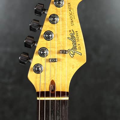 Fender USA Standard Stratocaster Dan Smith 2-Knob Brown Sunburst 1984 [E332664] (07/06) image 11