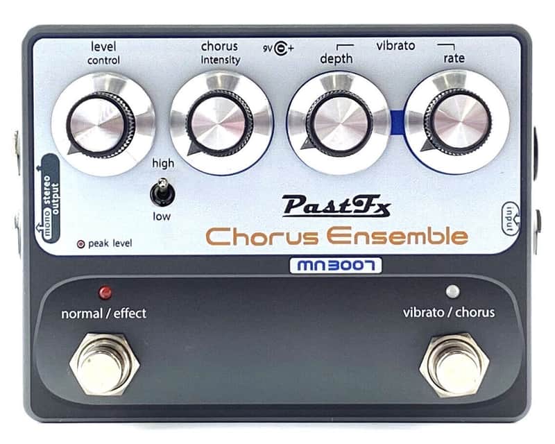 PastFx Chorus Ensemble MN3007 + True Bypass Mod! ( Ce-1 / Ce 1