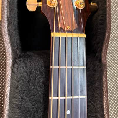 Taylor 714ce-L1 Red Cedar Top, Walnut Back & Sides, 2003 with Hardshell Case - Pre Owned image 25