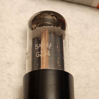 NOS General Electric 5AR4 GZ34 Tube FULL WAVE RECTIFIER (Hickok Tested) image 10
