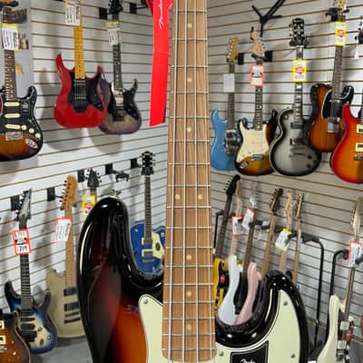 Fender Player Plus Active Jazz Bass - 3-Tone Sunburst w/Pau Ferro Fretboard + Gig Bag & PLEK*D #475 image 7