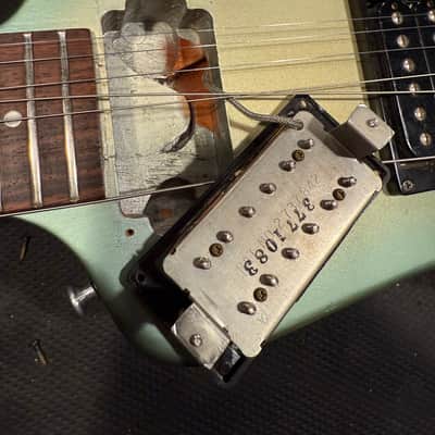 Vintage 1984 Gibson Explorer Green Burst metallic greenburst image 20