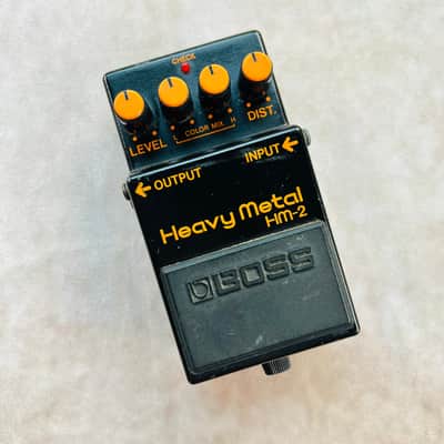 Boss HM-2 Heavy Metal (Black Label) 1988 - 1992 - Black image 1