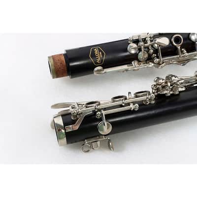 Allora Vienna Series Grenadilla Clarinet Regular Nickel Plated Keys image 2