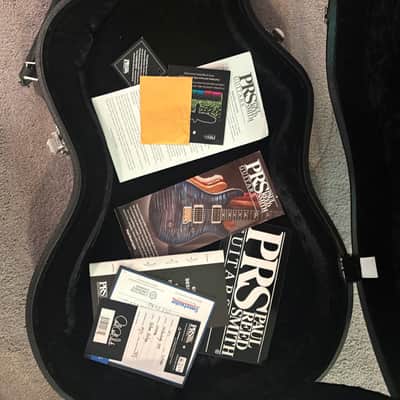 PRS McCarty 594 Hollowbody II 2019 - Present - Fire Red Burst image 8