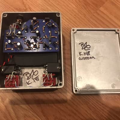 Menatone Custom Shop King of the Britains overdrive pedal 7 knob version image 5