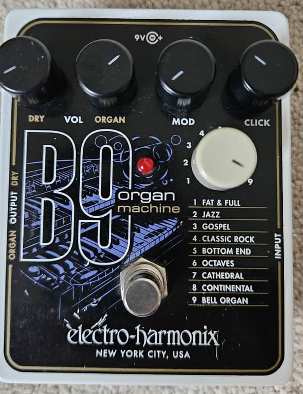 Electro-Harmonix B9 Organ Machine