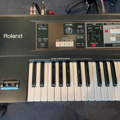 Roland VP-550 49-Key Vocal / Ensemble Keyboard 2006 - 2009 - Black image 2