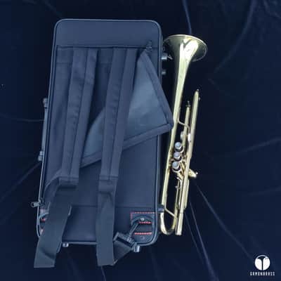 Yamaha Custom YTR 8310Z Bobby Shew Jazz trumpet case mouthpiece gamonbrass image 6