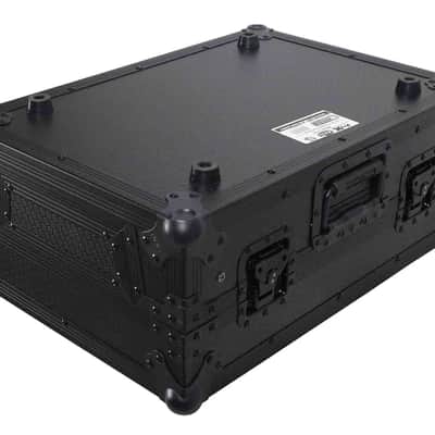ProX XS-M11LTBL Pioneer DJM-S11 or Rane 72 MK2 Mixer Flight Case with Laptop Shelf - Black image 12