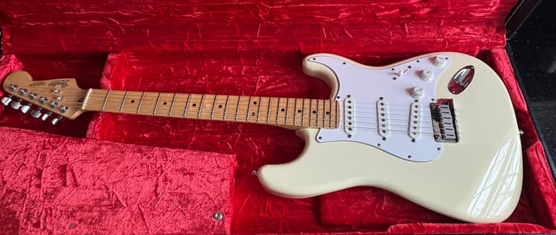 Fender Stratocaster 1987-88 - Olympic White image 1