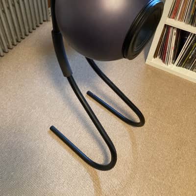 Gallo Acoustics  Nucleus Speakers Purple w/ stands image 11