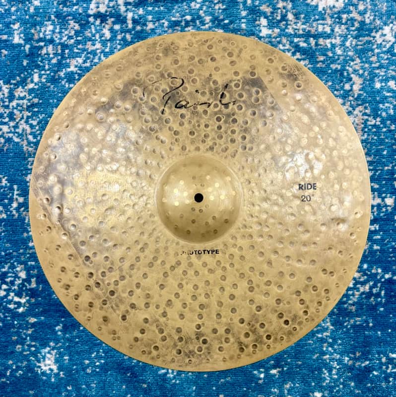 UNIQUE SMOOTH 20” Paiste PROTOTYPE Ride 1961g image 1