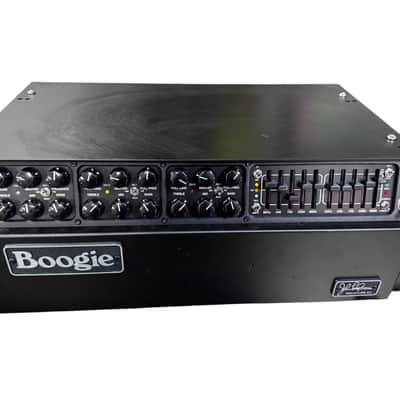 Mesa Boogie JP-2C John Petrucci Signature 3-Channel 100-Watt Guitar Amp Head 2016 - Present - Various image 1