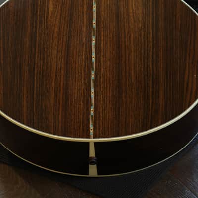 Minty! 2023 Gibson Custom Shop SJ-200 Deluxe Acoustic Guitar Rosewood Burst + OHSC image 15